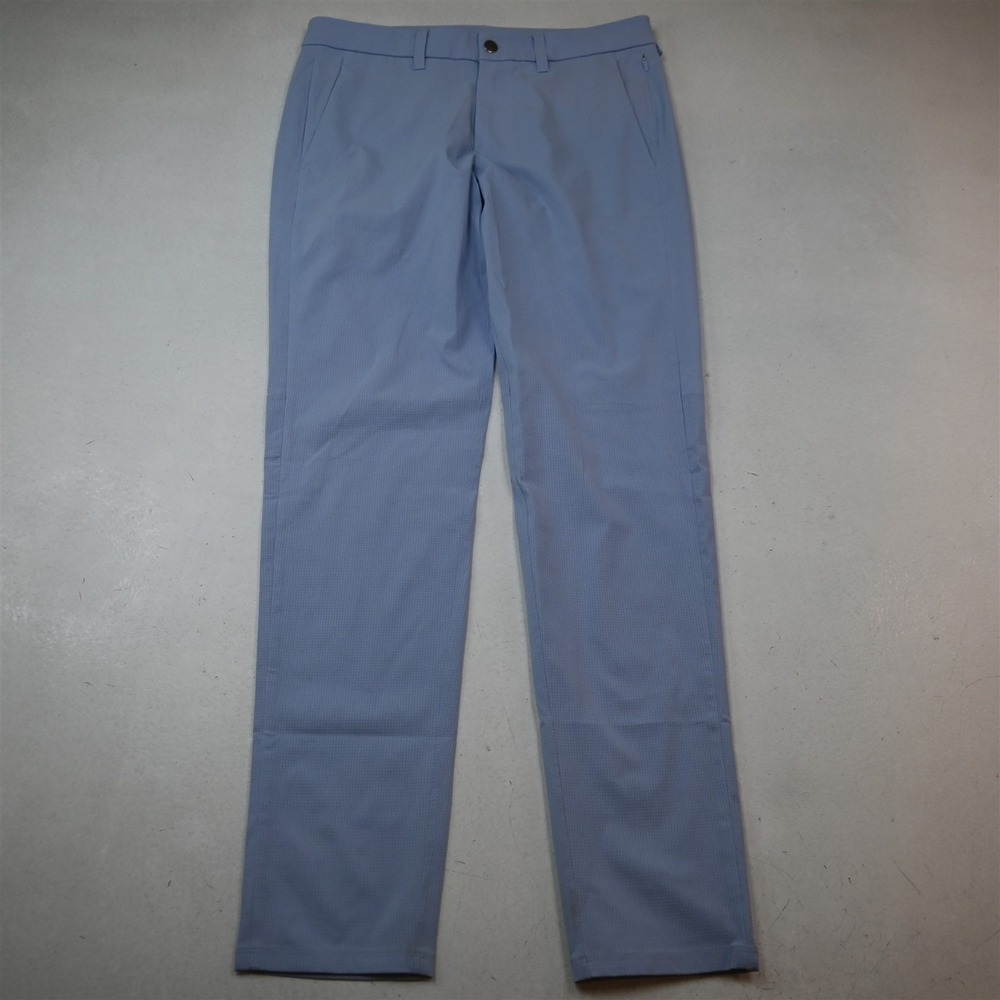 Lululemon 32x32 Light Blue Ventlight M5AF6S Commission Slim ABC Mens Pants